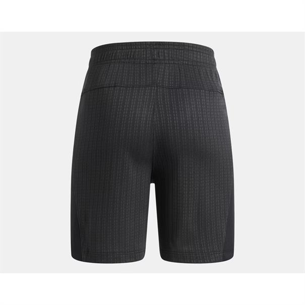 Under Armour Vent Jacquard Sportshort Kinderen Zwart