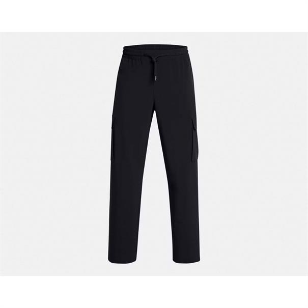 UNDER ARMOUR VIBE WOVEN CARGO TRAININGSBROEK HEREN ZWART