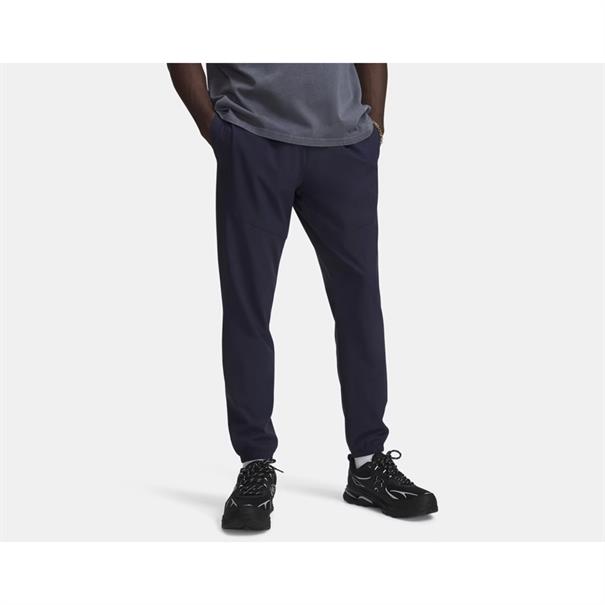 Under Armour Vibe Woven Trainingsbroek Heren Donkerblauw