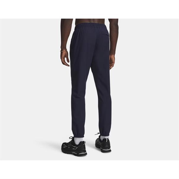 Under Armour Vibe Woven Trainingsbroek Heren Donkerblauw