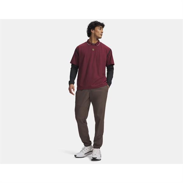 Under Armour Vibe Woven Trainingsbroek Heren Peppercorn