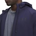 Under Armour Vibe Woven Windbreaker Heren Donkerblauw