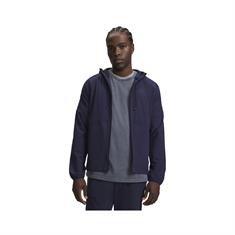 Under Armour Vibe Woven Windbreaker Heren Donkerblauw