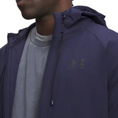 Under Armour Vibe Woven Windbreaker Heren Donkerblauw