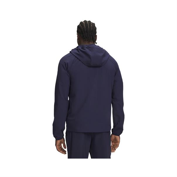 Under Armour Vibe Woven Windbreaker Heren Donkerblauw